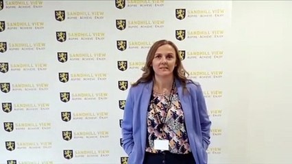 Sandhill View Academy Year 11 triplets achieve 100% attendance.