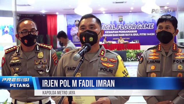 Polda Metro Jaya Siap Amankan Jalannya Bulan Suci Ramadhan 1443 H
