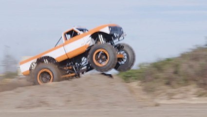 I Built My 10ft Monster Truck From Scratch | RIDICULOUS RIDES