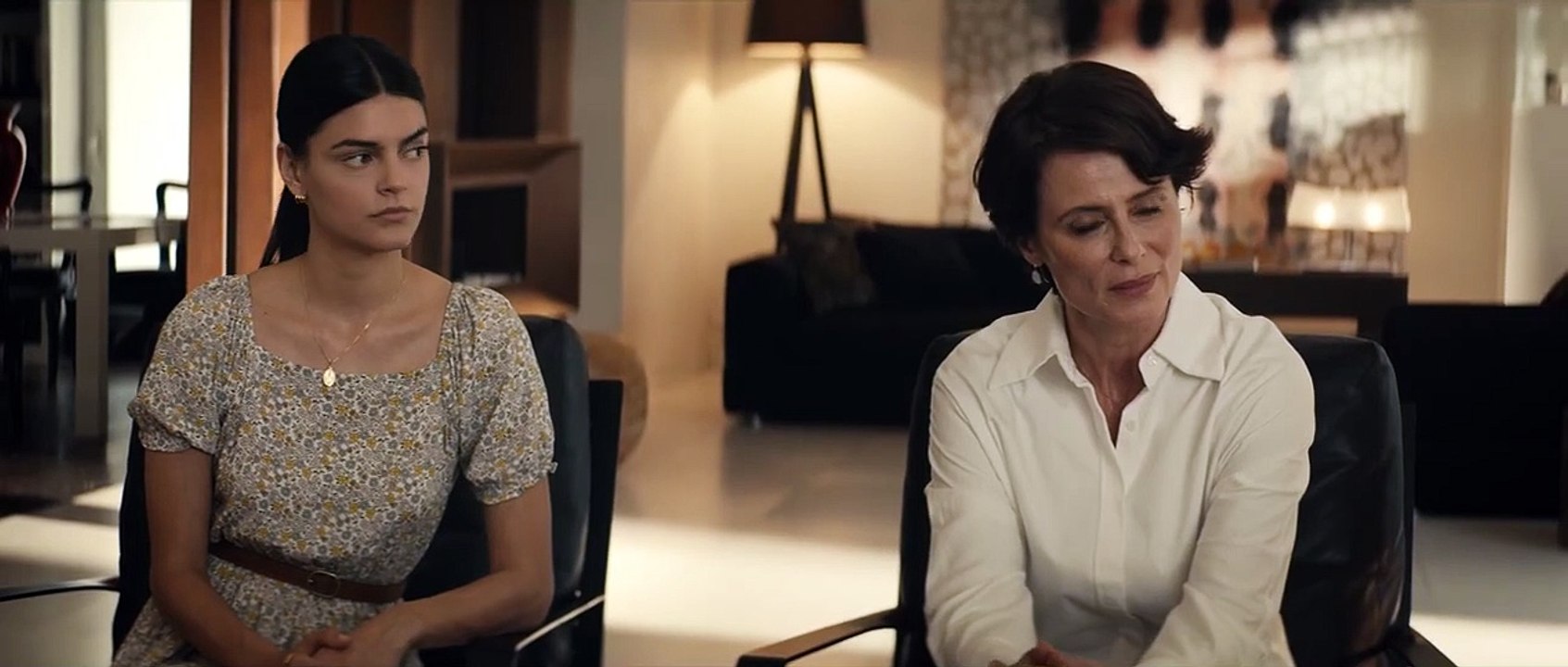 Tráiler de la película "La jefa", ópera prima de Fran Torres, que está protagonizada por Aitana Sánchez Gijón y Cumelén Sanz