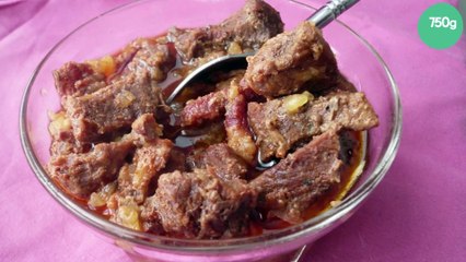 Goulash au vin blanc