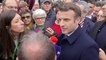 "Je ne les banalise pas": Emmanuel Macron dit "combattre avec force" l’extrême droite et "le tandem" Le Pen-Zemmour