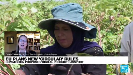 Circular fashion: EU unveils proposals to make sustainability fashionable