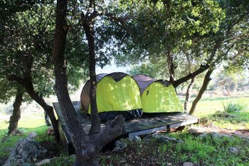 Ürdünlülerin nefes alma durağı "Oksijen Kamp Alanı"