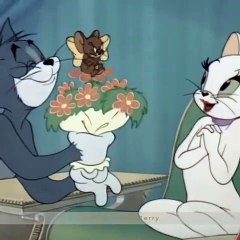 Tom and Jerry fun at home. #LooksChallenge Have a nice day everyone.!