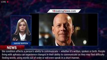 Understanding aphasia, the condition impacting Bruce Willis' acting career - 1breakingnews.com
