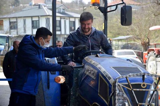 Son dakika! Bu hizmet sayesinde hem zamandan hem mazottan kazanıyorlar