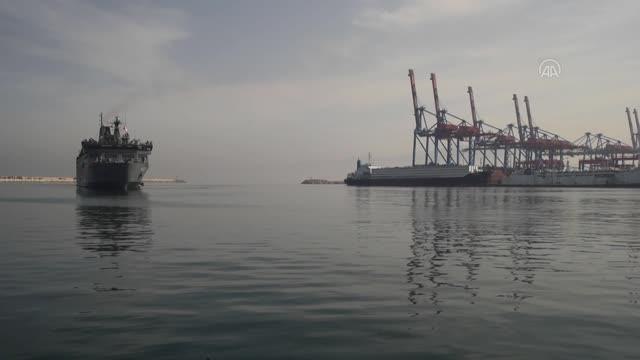 TSK'nın Lübnan ordusuna gönderdiği 80 tonluk yardım Beyrut'a ulaştı