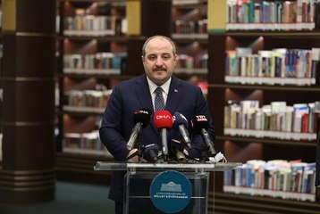 Bakan Varank: "Ukrayna ve Rusya'dan farklı firmalar, 'Teknolojilerimizi Türkiye'de geliştirebilir miyiz' diye arayış içerisindeler"