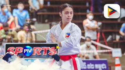 PH karateka na si Ricca Torres, nagwagi ng silver medal sa Cambodia