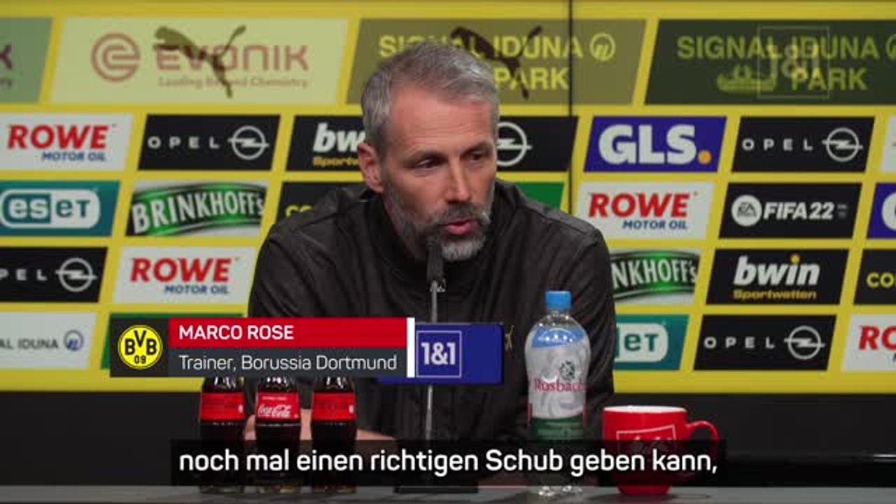 Rose: “Fanrückkehr ist absolutes Pfund für uns”