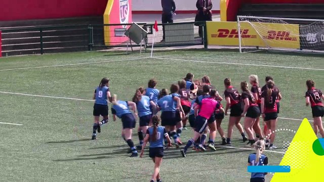 Ard Scoil Mhuire Celebrate Munster Schools Girls Junior Cup Win