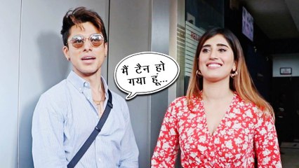 Bigg Boss Fame Pratik Sehajpal Snapped With Rumoured Girlfriend Akasa Singh In Andheri