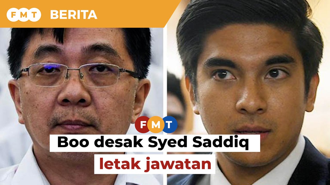 Selepas Guan Eng, Boo kini desak Syed Saddiq letak jawatan presiden MUDA