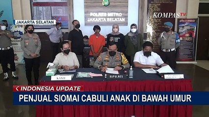 Télécharger la video: Sempat Jadi Buron, Tukang Siomai Tersangka Pencabulan Anak di Bawah Umur Akhirnya Dibekuk Polisi