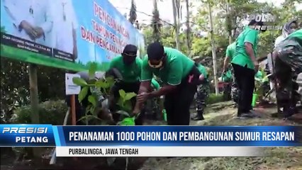Kapolres Purbalingga hadiri pencanangan Tahun Peningkatan Dan Pengamanan Air Baku di Kutasari