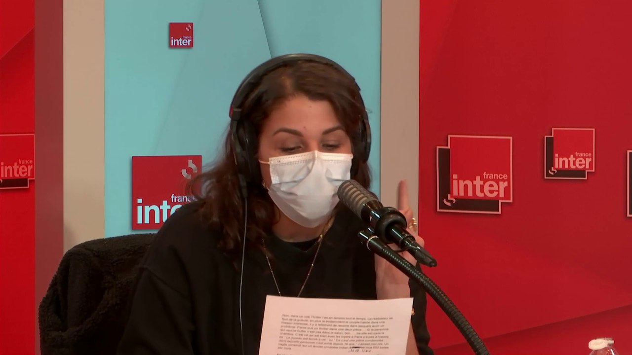 Morgane Cadignan n'aime pas Mélanie Doutey et Benoît Poelvoorde