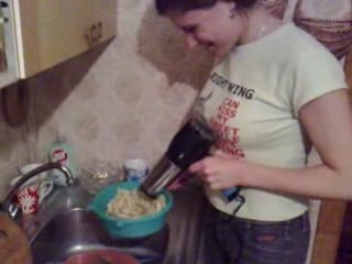 Wet potatoes - blowering