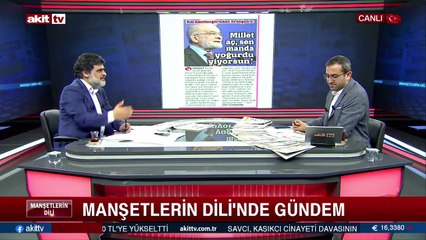 Temel Karamollaoğlu'nun maskesi düşürüldü