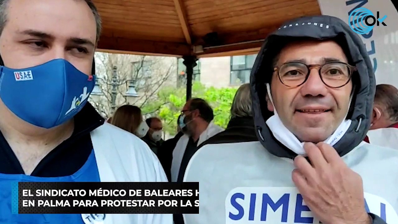 El Sindicato Médico de Baleares ha convocado una concentración en Palma para protestar por la situación en la atención primaria