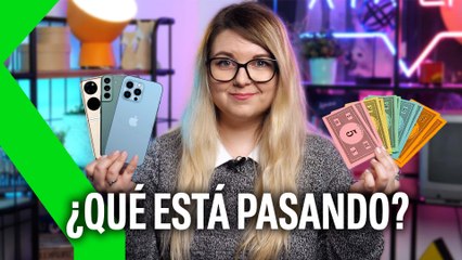 ¿QUÉ ESTÁ PASANDO CON LOS PRECIOS DE LOS MÓVILES?, Por qué cada vez son MÁS CAROS?