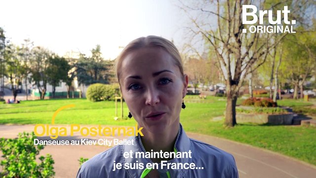 Ils dansent pour rendre hommage à l'Ukraine