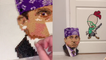 'Artist makes EXTREMELY REALISTIC artwork of 'Prison Mike' using only Hama beads '