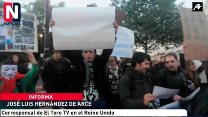 Huelga indefinida en los Consulados y Embajada de España en UK con la pasividad de Sánchez