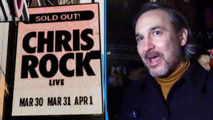 Chris Rock est remonté sur scène pour la première fois depuis la gifle de Will Smith