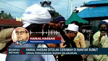 Ditolak Ceramah di Masjid Raya Siantar, Haikal Hassan Buka Suara