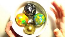 Learn How to Decorate Easter Eggs Using the Abstract Painting Technique
