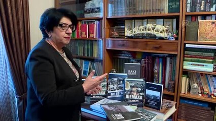 Ermeni çetelerin 1918'de katlettiği Azerbaycanlılar anılıyor