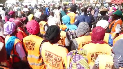 Nettoiement, désencombrement : Le message ferme de Dr Babacar Diop aux Thiessois