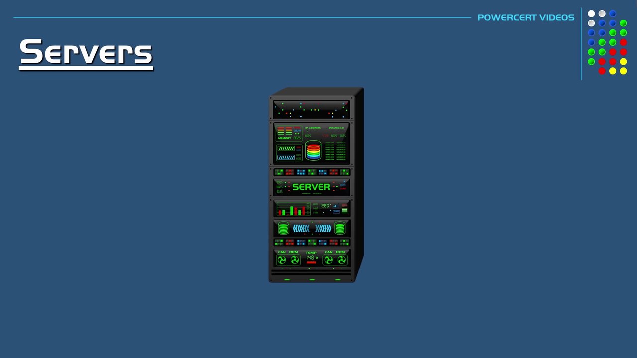 What is a Server  Servers vs Desktops Explained(Full HD)