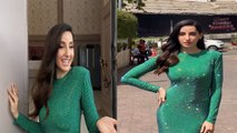 Nora Fatehi पहुँची Dance Deewane Junior के सेट और शुरू की शूटिंग | FilmiBeat