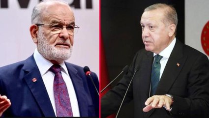 Karamollaoğlu'nun "Erbakan yaşasaydı CHP ile olurdu" sözlerine, Erdoğan'dan çok sert tepki: Senin haddine mi?