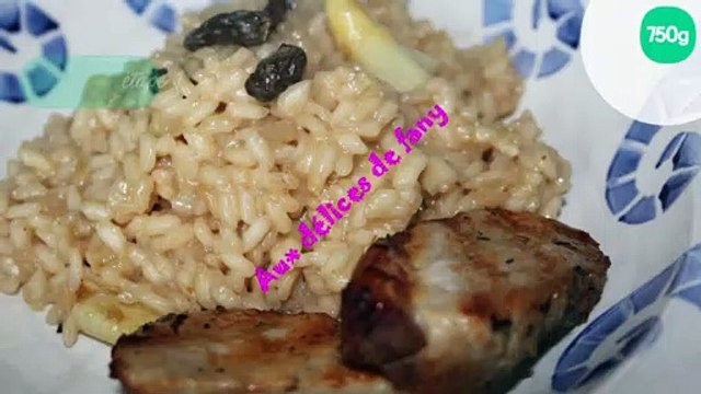 Risotto d'asperges aux morilles