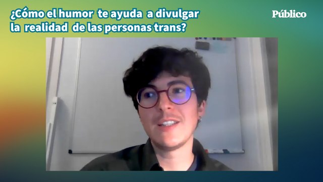 Març Llinàs: El humor me sirve para alejarme de los típicos discursos sobre la comunidad trans, que son muy dramáticos, por no decir trágicos