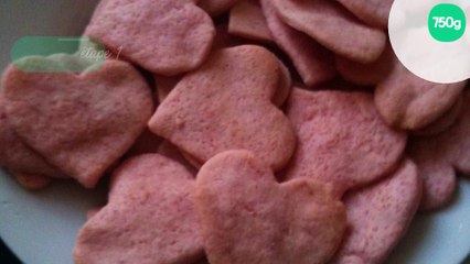 Sablés de la Saint Valentin