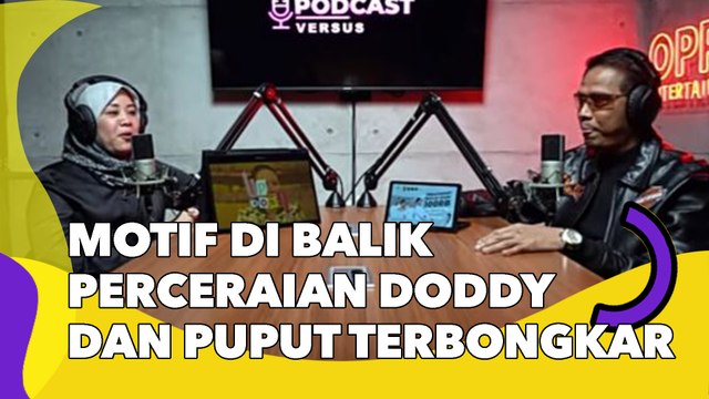 Motif di Balik Perceraian Doddy Sudrajat dan Puput Dibongkar Sahabat Vanessa, Uya Kuya Syok