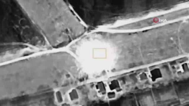 Rus ordusu, lazer güdümlü füze ile Ukrayna birliklerinin alanını imha etti