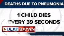 Pilipinas, panglima sa mundo na may pinakamaraming namatay sa pneumonia
