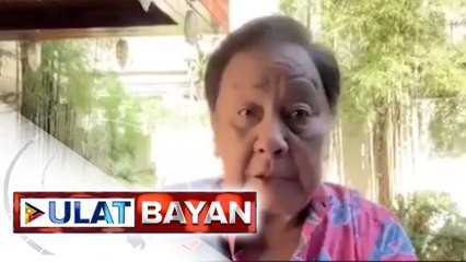 Rep. Atienza, pinag-iisipang umatras sa kandidatura sa pagka-VP