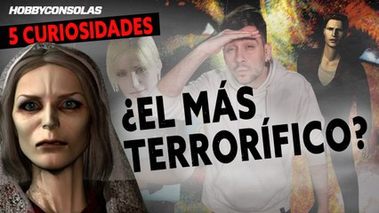 5 CURIOSIDADES de SILENT HILL, ¿el mejor juego de terror de la Historia?