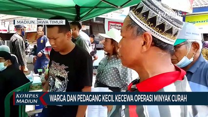 Warga Dan Pedagang Kecil Kecewa Operasi Minyak Curah