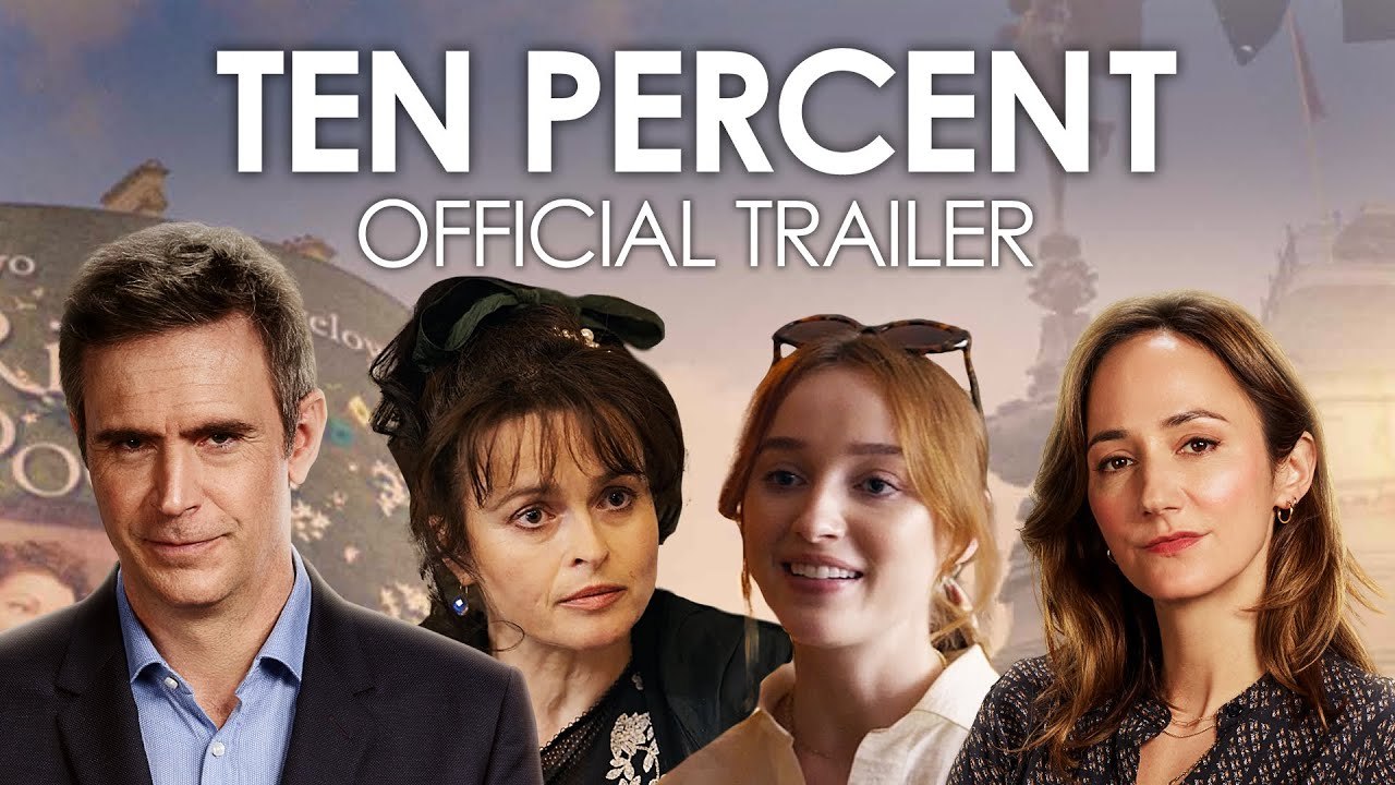 Ten Percent - Official Trailer - TV Series - Call My Agent!, Dix Pour Cent Prime Video