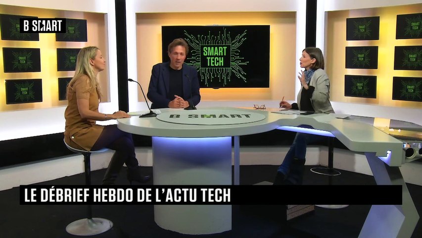 Le débrief hebdo de l’actu tech