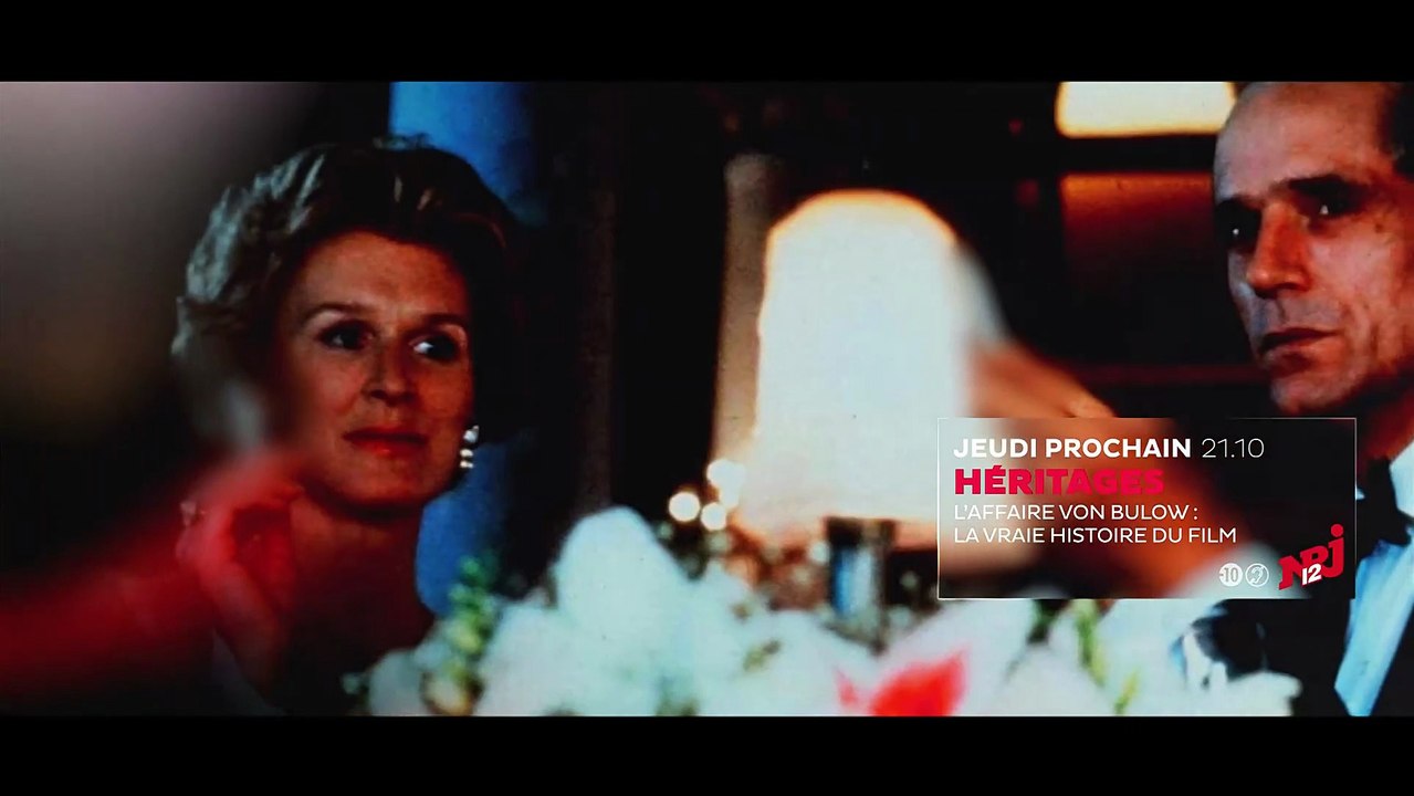 La vraie histoire qui a inspiré le film "Le Mystère Von Bülow" avec Glenn Close et Jeremy Irons dans Héritages, ce soir à 21h10 sur NRJ12 racontée par Jean-Marc Morandini - VIDEO