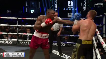 dan azeez vs reece cartwright 26.03.2022