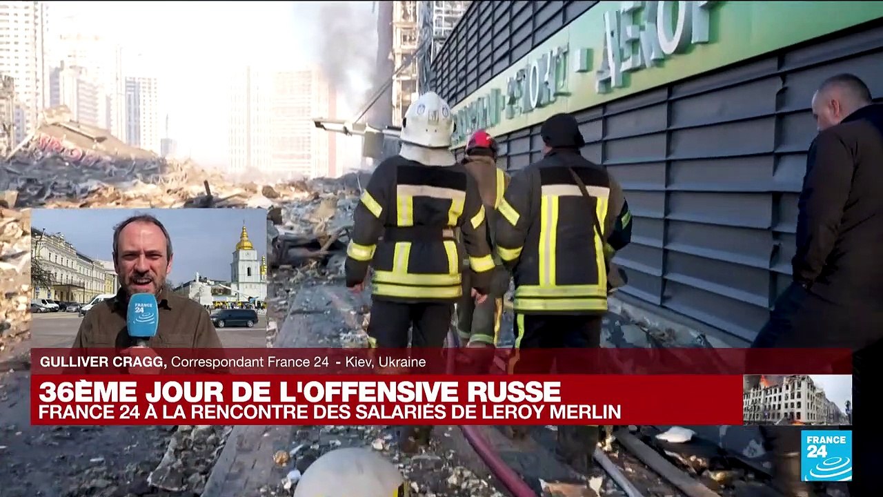 Guerre en Ukraine : France 24 à la rencontre des salariés de Leroy Merlin